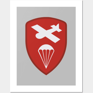 WW2 Airborne Command Patch Posters and Art